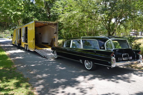 The 63 Superior Crown Combination,  A Factory AC car that had the jump seats but was used only as a Hearse. I sold this to a fellow PCS Member in my q