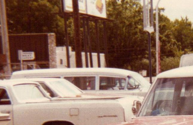 This is the only shot I can find of my 1964 M-M combination, seen here in the background in this crop of a larger photo.