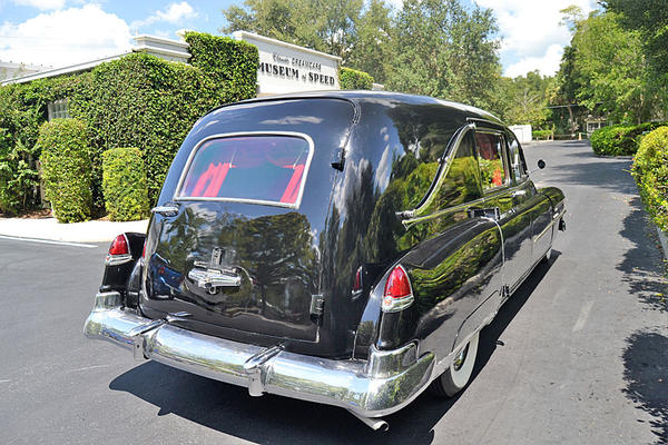 This two-owner beauty I found in NM and started a full restoration on an already really nice Coach. Its a 3-0n-the-tree with the 'casket roller' optio