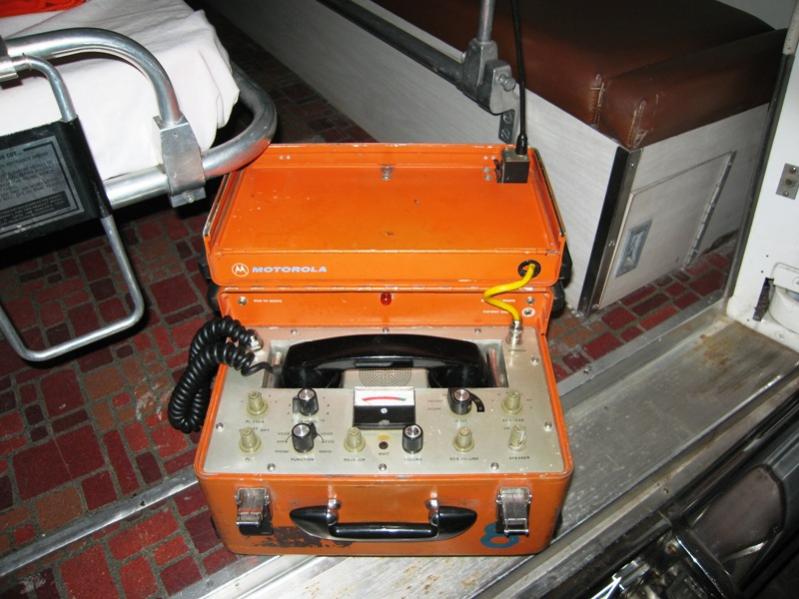 Vintage, Motorola APCOR Radio